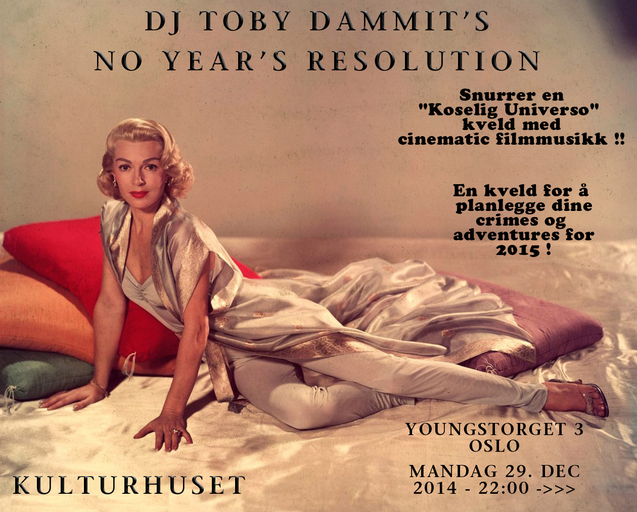 Toby Dammit Tours 2014